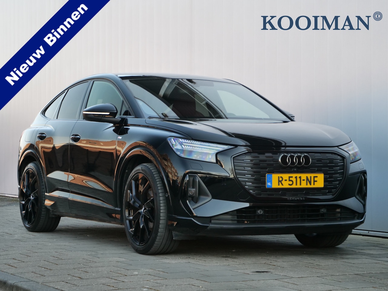 Audi Q4 Sportback e-tron - 35 S edition 55 kWh - 170pk AUTOMAAT BTW / Leder / S-Line / Adaptive Cruise / 21inch / Cam - AutoWereld.nl