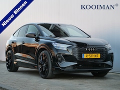 Audi Q4 Sportback e-tron - 35 S edition 55 kWh - 170pk AUTOMAAT BTW / Leder / S-Line / Adaptive Cruise / 21inch / Cam