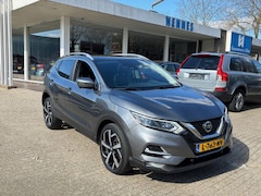 Nissan Qashqai - 1.3 DIG-T Premium Edition Pano Leder 360 camera