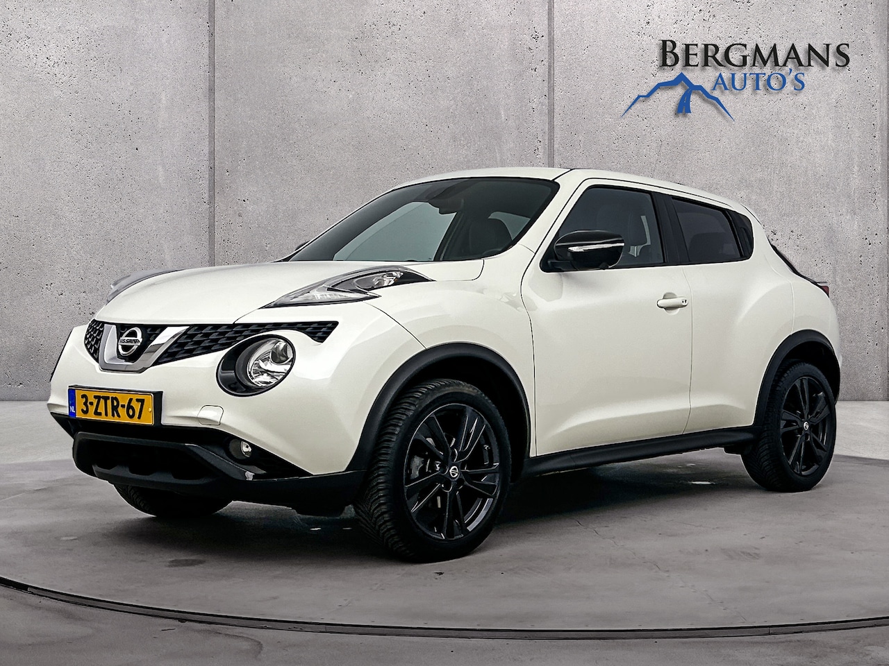 Nissan Juke - 1.6 Tekna // LEDER // PANORAMA // - AutoWereld.nl