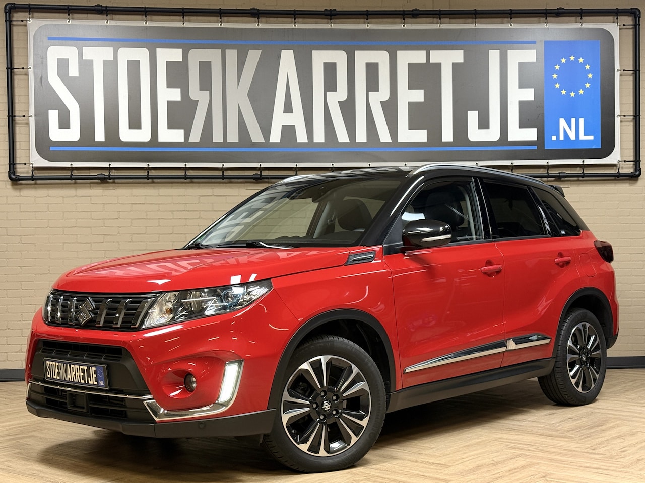 Suzuki Vitara - 1.4 140pk AllGrip Stijl | Navi | Pano | ACC | Blindspot | Stoelverwarming | 100% Suzuki de - AutoWereld.nl