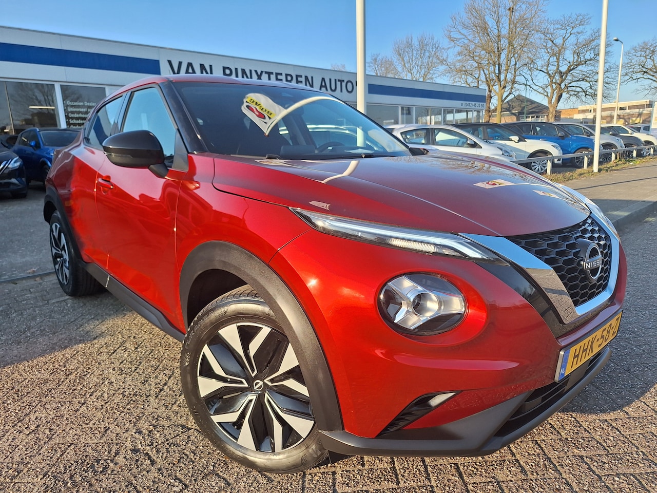 Nissan Juke - 1.0 DIG-T Acenta 1.0 DIG-T Acenta - AutoWereld.nl