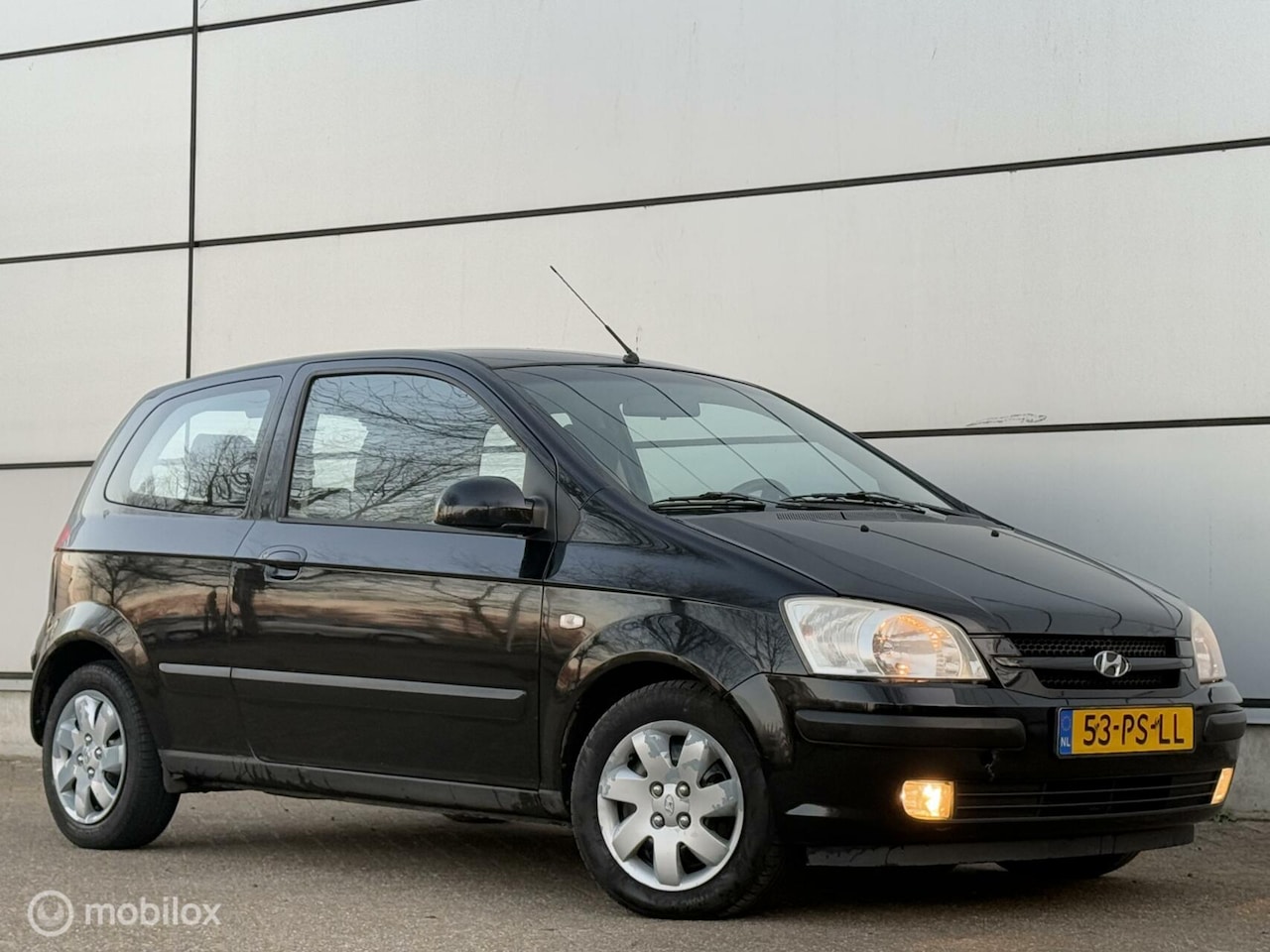 Hyundai Getz - 1.6i- 16V Airco |Lmv |Eletr Ramen |Nap |Boekjes - AutoWereld.nl