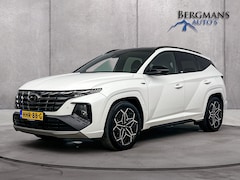 Hyundai Tucson - 1.6 T-GDI HEV N Line // DEALER ONDERHOUDEN // TREKHAAK //