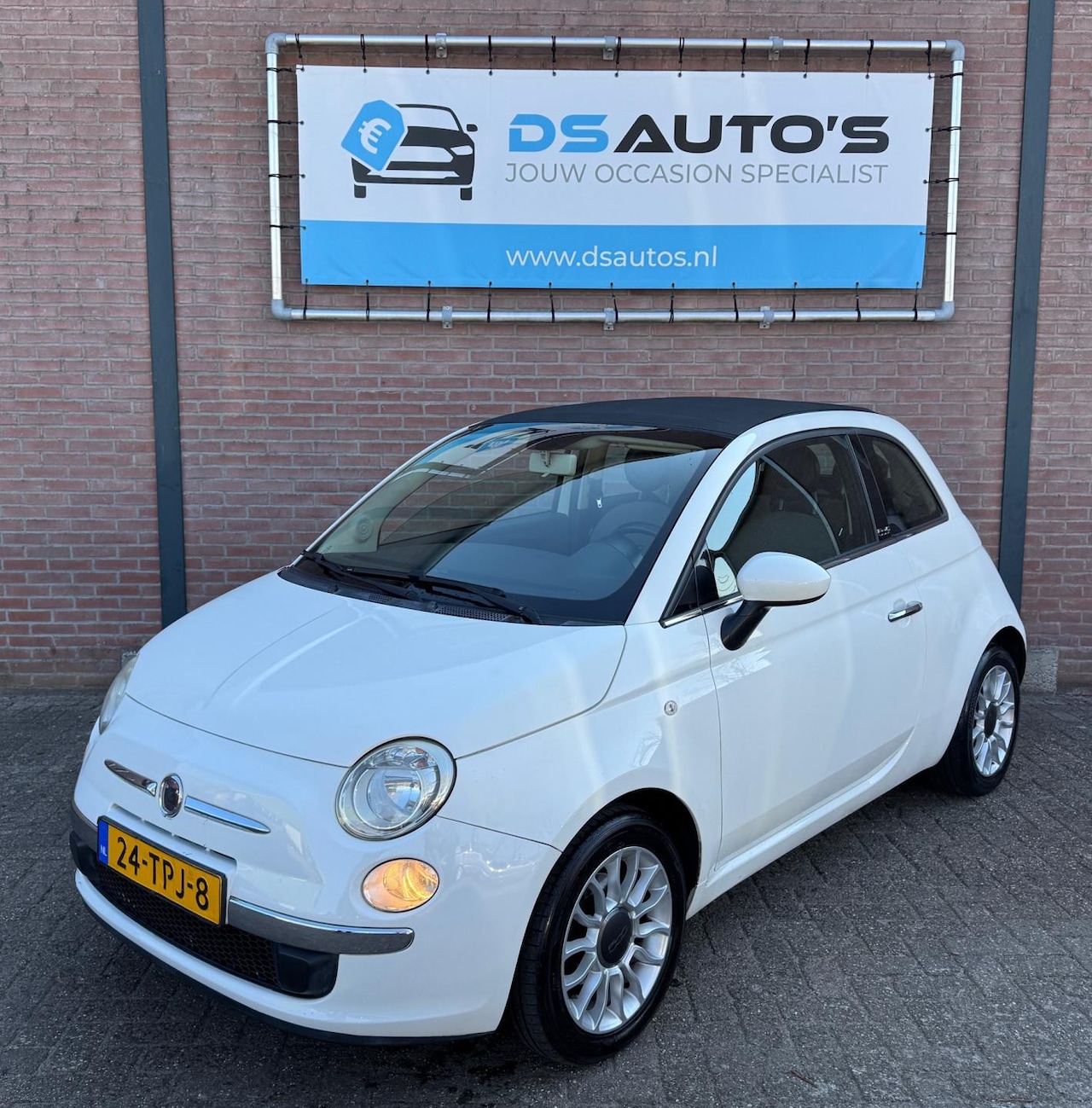 Fiat 500 C - 0.9 TwinAir Lounge 0.9 TwinAir Lounge - AutoWereld.nl