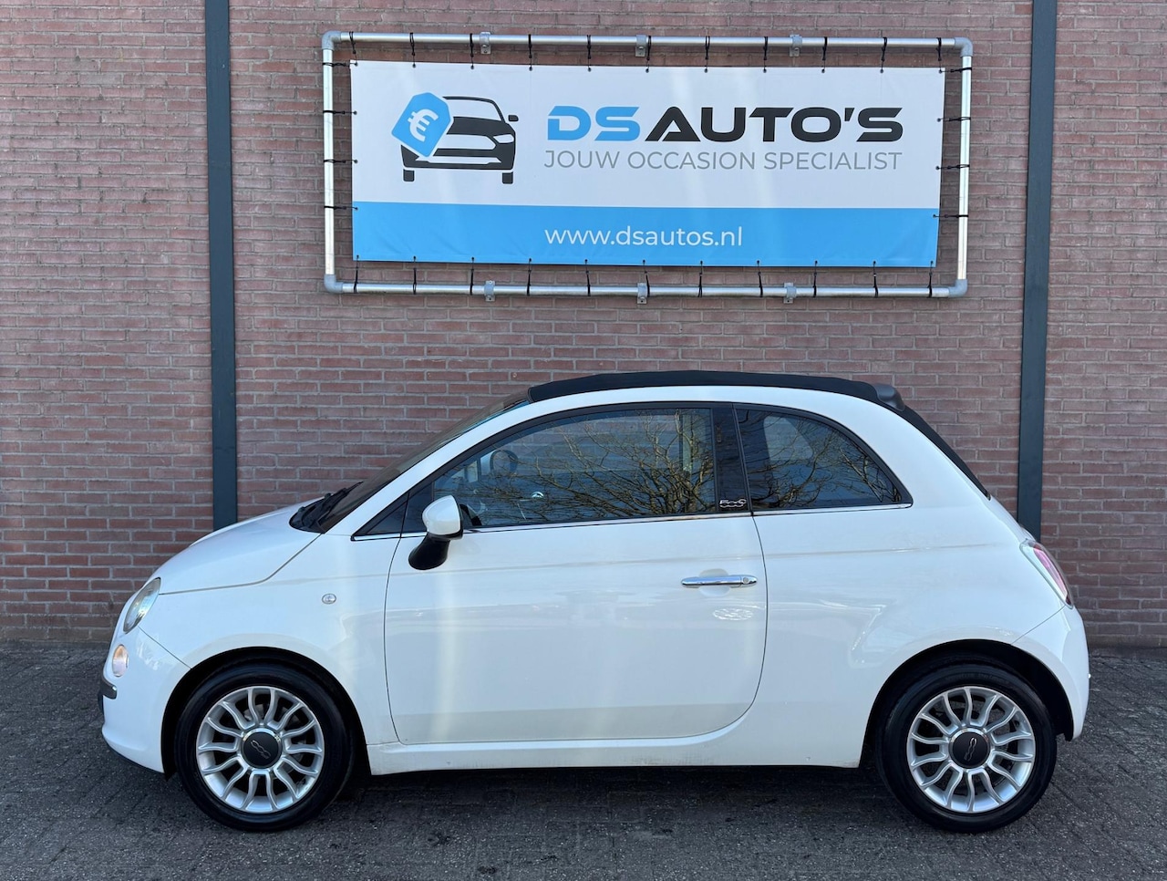 Fiat 500 C - 0.9 TwinAir Lounge 0.9 TwinAir Lounge - AutoWereld.nl