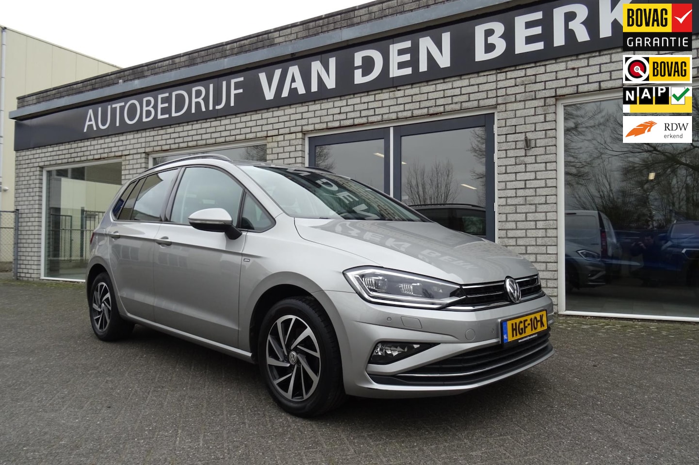 Volkswagen Golf Sportsvan - 1.5 TSI ACT Comfortline Join DSG - AutoWereld.nl