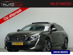 Peugeot 508 SW - 1.6 PureTech Blue Lease Allure 180 PK AUTOMAAT PANO H. LEER G. NAVI CLIMA PDC TREKHAAK etc