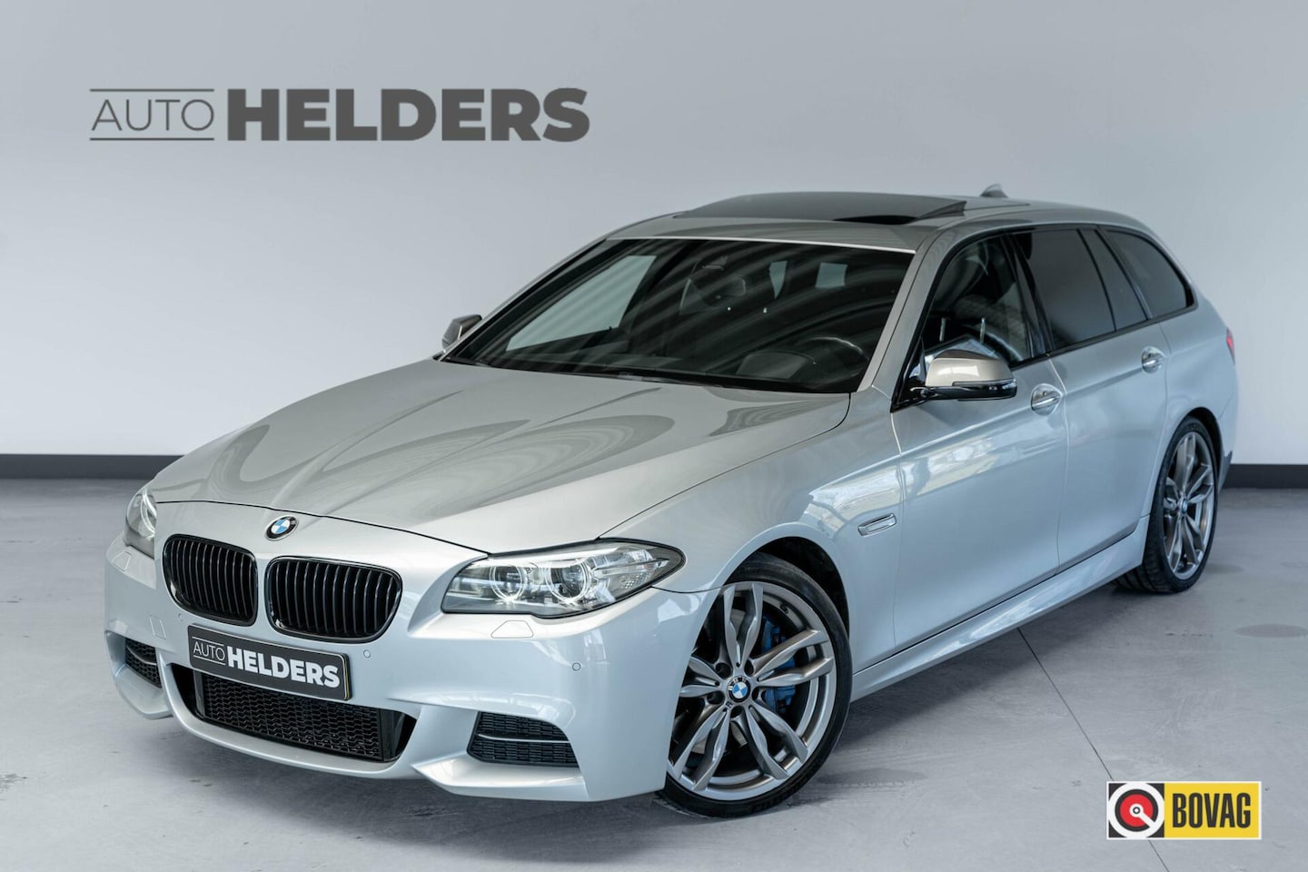 BMW 5-serie Touring - M550xd M-pakket Panorama Head Up H&K 20' - AutoWereld.nl