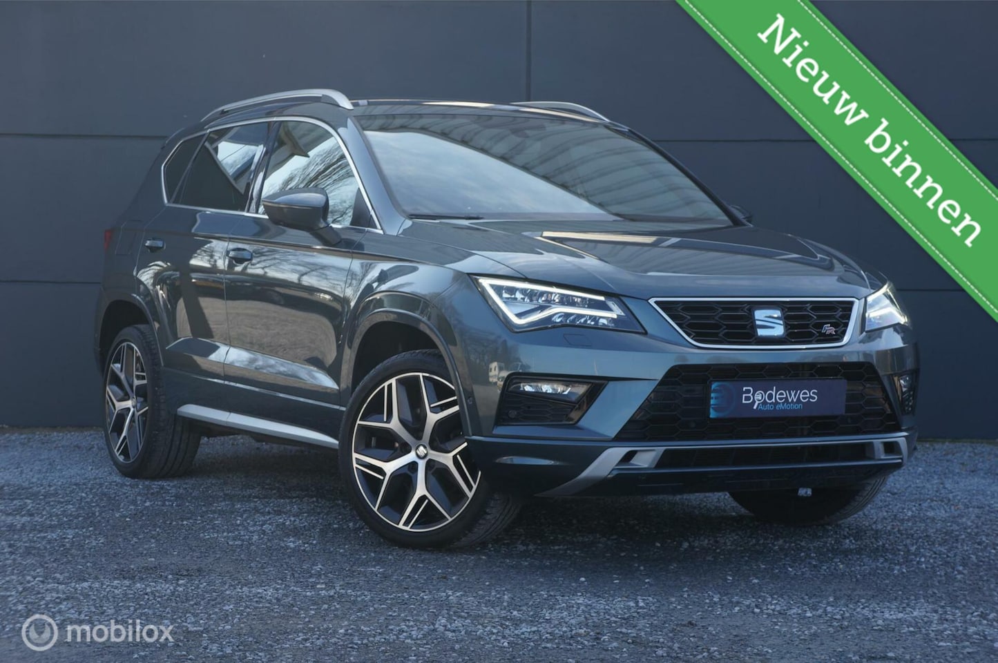 Seat Ateca - 1.5 TSI DSG FR Bns Intense LED Apple/Android Cam! - AutoWereld.nl