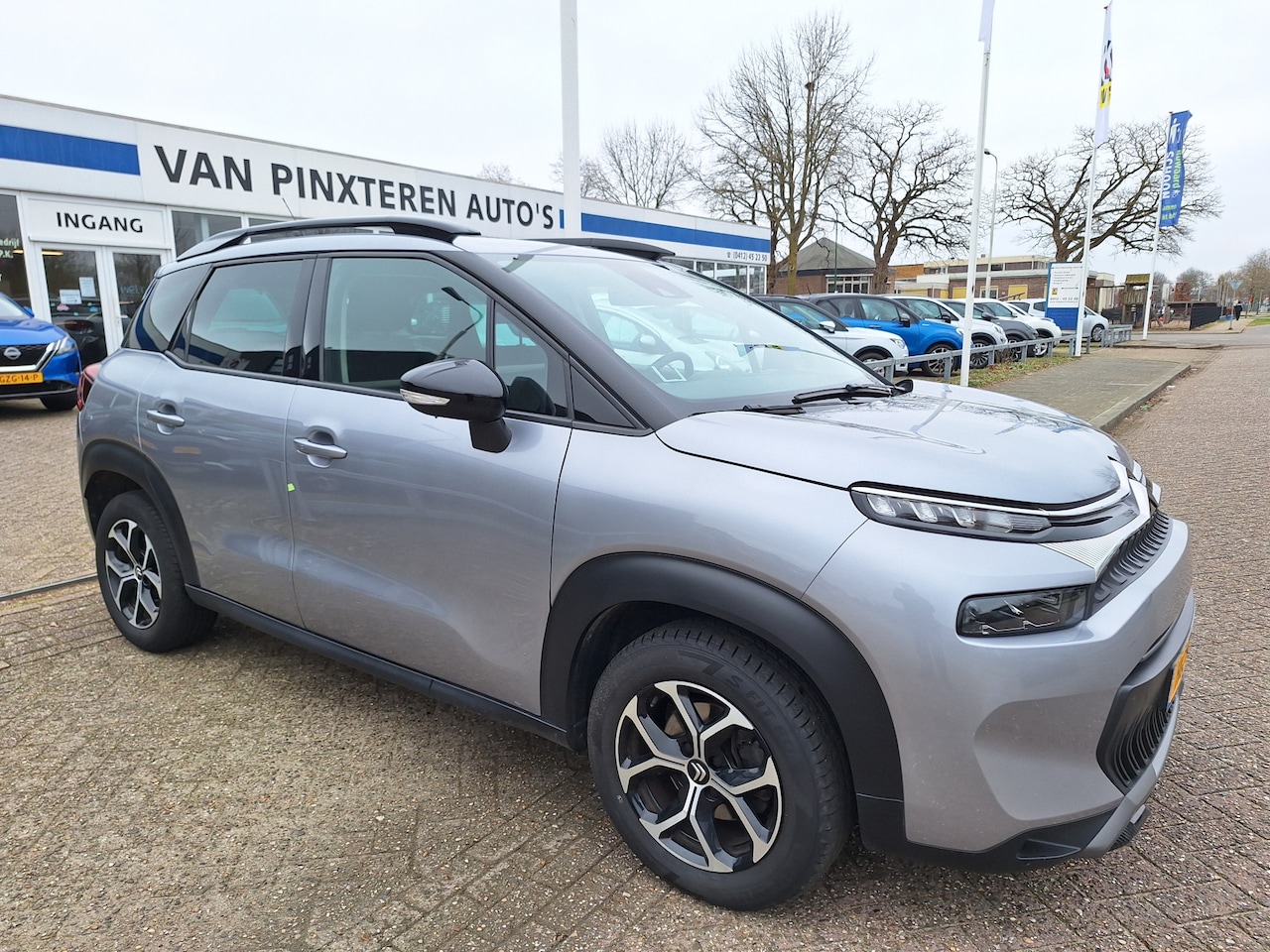 Citroën C3 Aircross - 1.2 PureTech Shine 15x OP VOORRAAD - AutoWereld.nl