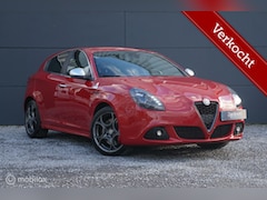 Alfa Romeo Giulietta - 1.7 TBi 1750 Quadrifoglio Verde Rosso