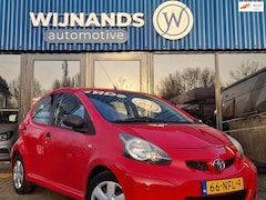 Toyota Aygo - 1.0-12V Access Airco 5deurs Radio Centrale deurvergrendeling