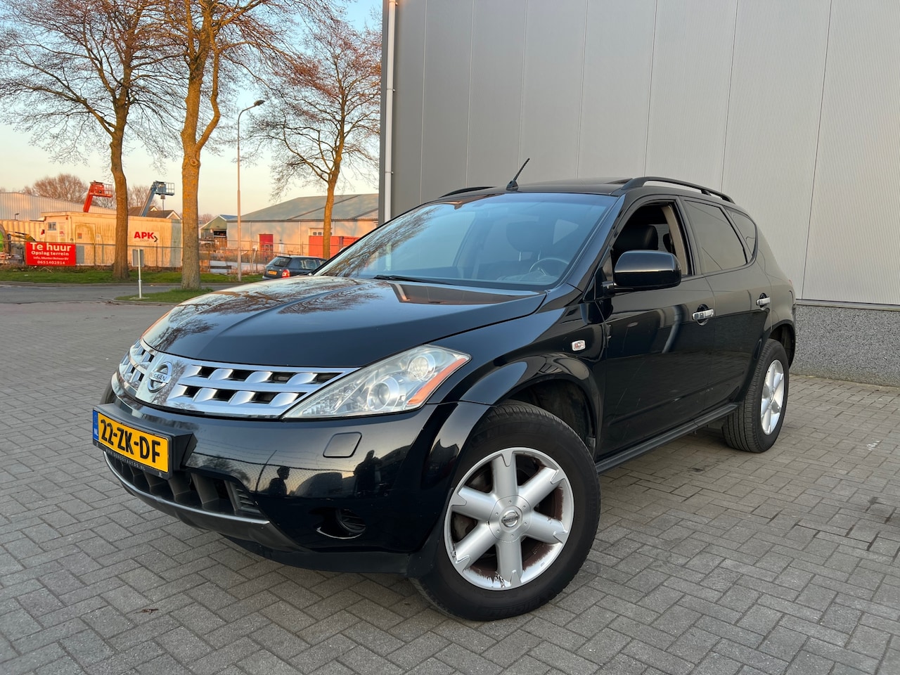 Nissan Murano - 3.5 V6 Automaat/ schuifdak - AutoWereld.nl