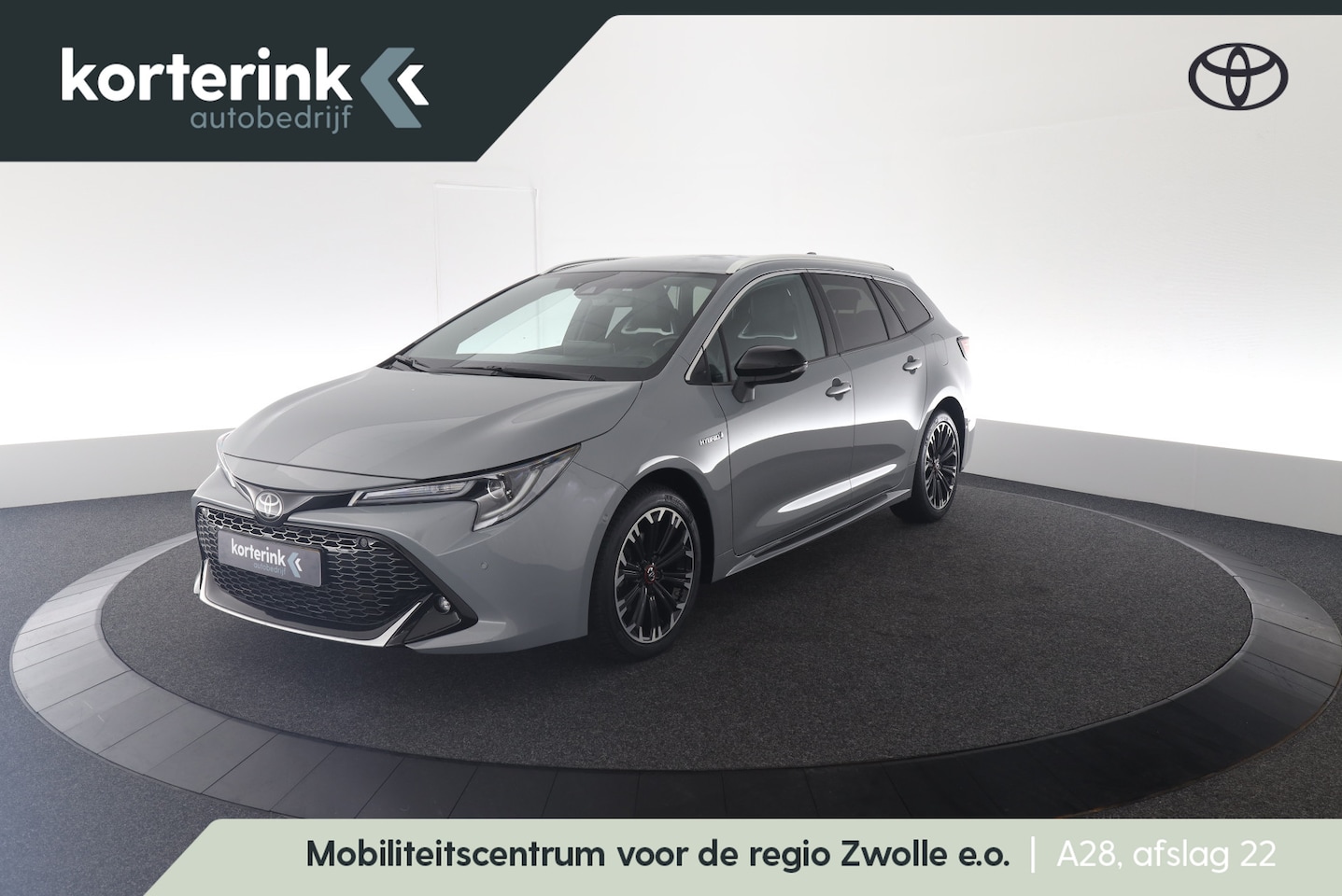 Toyota Corolla Touring Sports - 1.8 Hybrid GR Sport 1.8 Hybrid GR-Sport - AutoWereld.nl