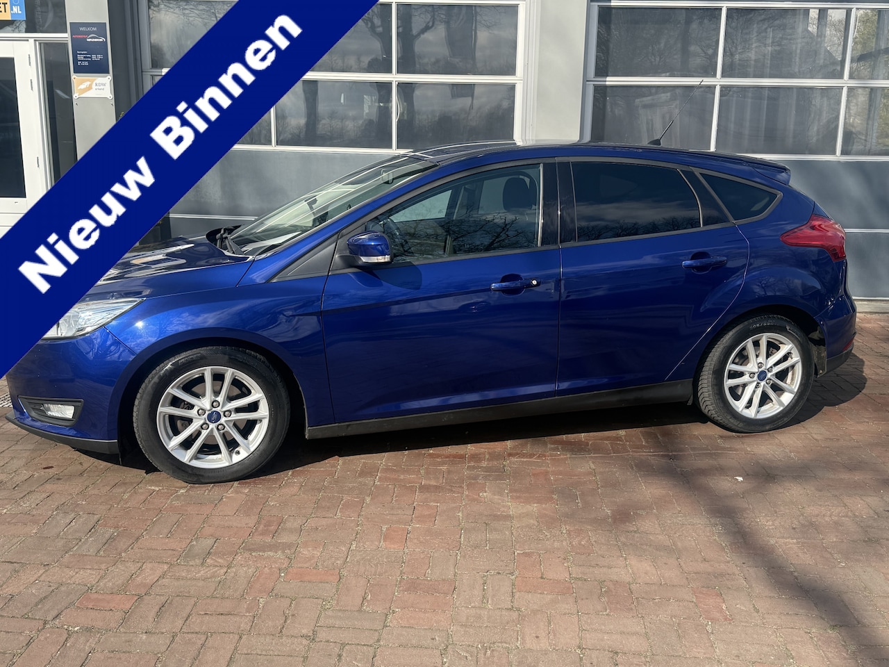 Ford Focus - 1.0 First Edition Navi,Pdc,Cruise,Cv Bj 2015 km 127.000 Nap 2e eigenaar - AutoWereld.nl