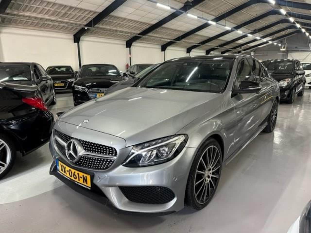 Mercedes-Benz C-klasse - 250 CDI 4MATIC Prestige 250 CDI 4MATIC Prestige - AutoWereld.nl