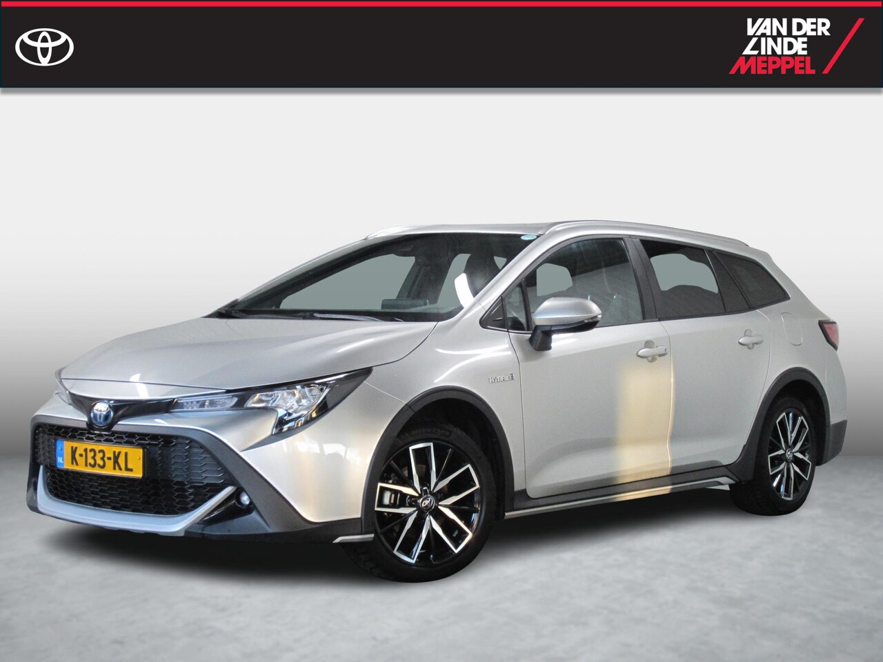 Toyota Corolla Touring Sports - 1.8 Hybrid Trek Navi Stoelverwarming - AutoWereld.nl