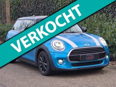 MINI Cooper - Facelift 1.5 Chili Business Navi Cruise Control NAP Rijklaar 1/2 Leder LM velgen Rijklaar