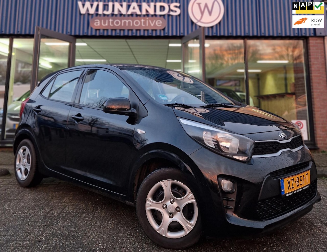 Kia Picanto - 1.0 CVVT Dealer Onderhouden APK Zeer Netjes - AutoWereld.nl