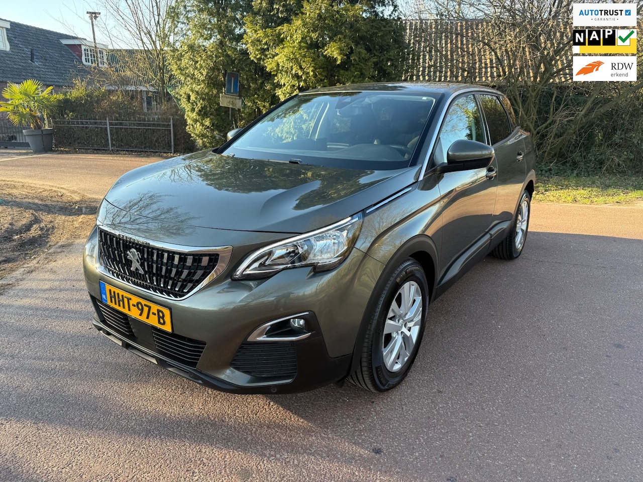 Peugeot 3008 - 1.2 PureTech Active / Navi / Airco / led / pdc / Lm / Apk / Nette - AutoWereld.nl