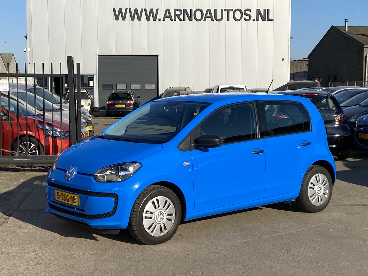 Volkswagen Up! - 1.0 take up! BlueMotion 1.0 take up! BlueMotion 5-DEURS, 1E EIGENAAR, 105.303 KM NAP, NL AUTO, STUURBEKRACHTIGING, - AutoWereld.nl