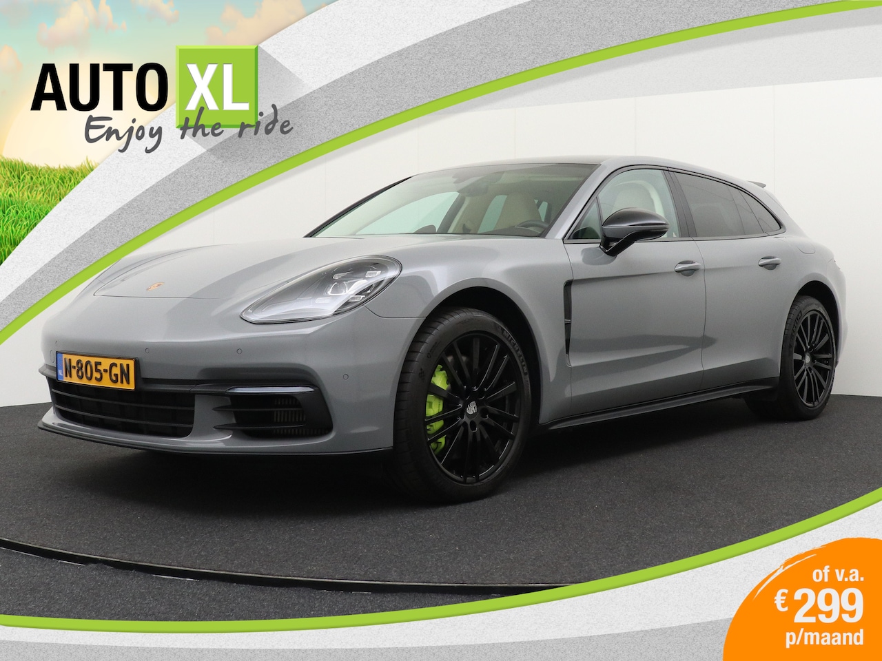 Porsche Panamera Sport Turismo - GTS Edit. 2.9 PHEV Sport Chrono BOSE-Sound - AutoWereld.nl