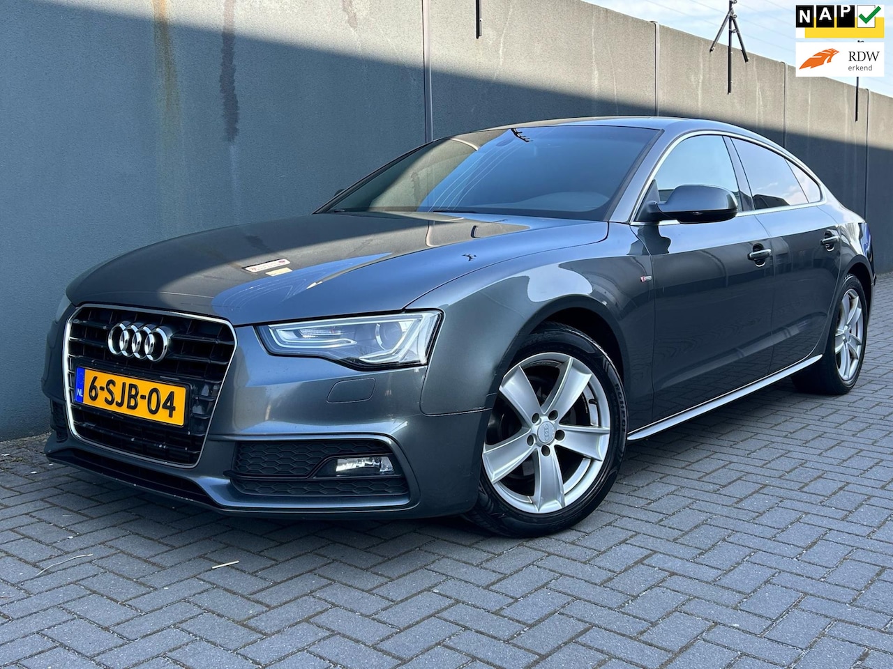 Audi A5 Sportback - 1.8 TFSI Pro S Line / NAP / AUT - AutoWereld.nl