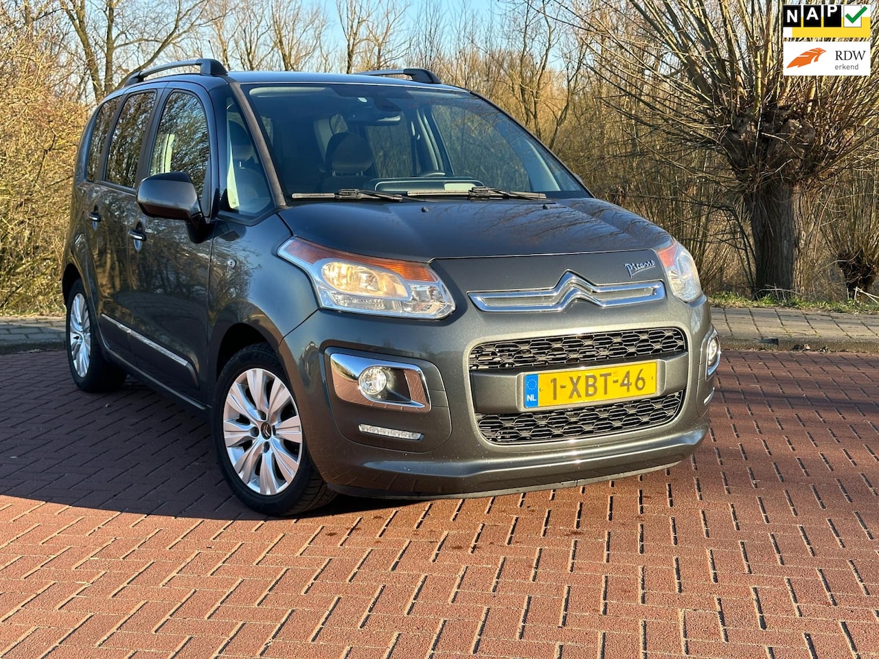 Citroën C3 Picasso - 1.6 VTi Exclusive Automaat/Nap/Clima - AutoWereld.nl