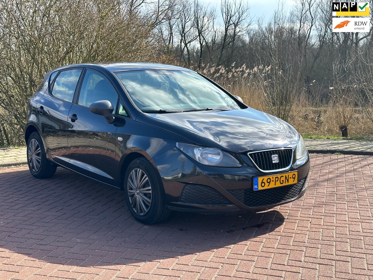 Seat Ibiza SC - 1.2 TDI Reference Ecomotive 1.2 TDI Reference Ecomotive - AutoWereld.nl