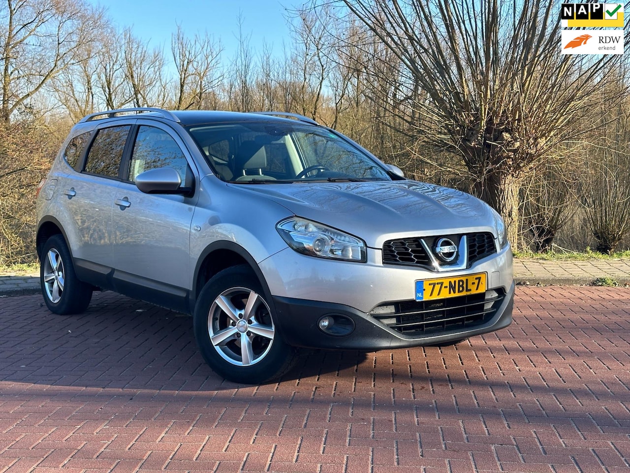 Nissan Qashqai+2 - 2.0 Connect Edition Airco/Pano/Cam/7P - AutoWereld.nl