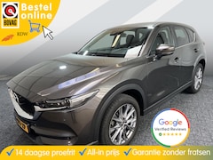 Mazda CX-5 - 2.5 4WD SkyActiv-G 194 Luxury Head-Up|360Camera|Stuurverwarming