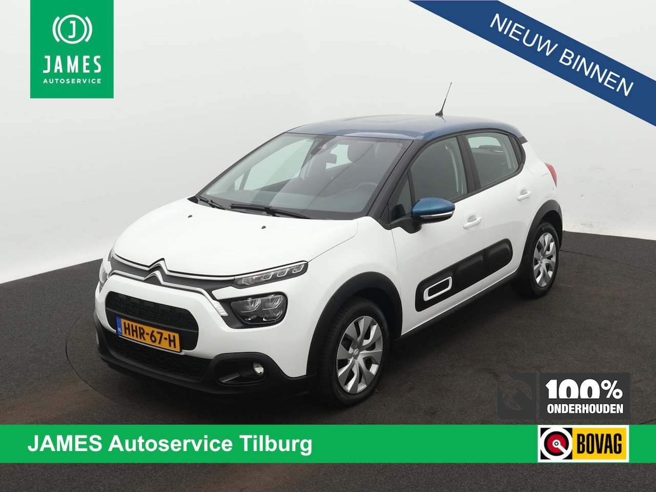 Citroën C3 - 1.2 PureTech Feel Edition CARPLAY CRUISE NAVI - AutoWereld.nl