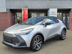 Toyota C-HR - 2.0 Hybrid 200 STYLE BI-TONE STOEL/STUURVERW EL-ACHTERKLEP NAVI KEYLESS BLIND SPOT 18'' LM