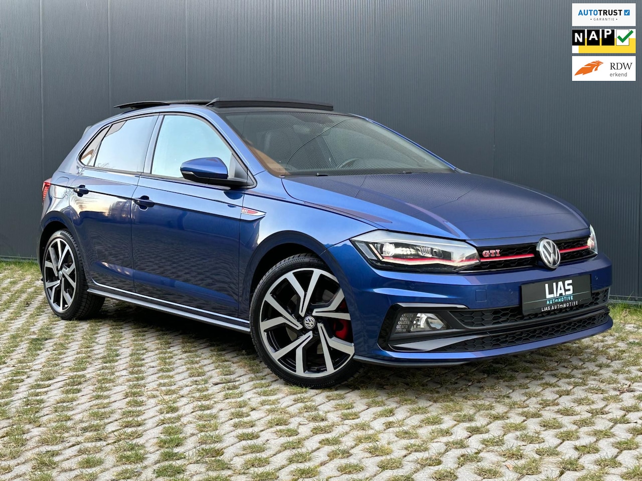 Volkswagen Polo - 2.0 TSI GTI | PANO | DSG | Virtual dash | Alcantara | Achteruitrijcamera | Unieke kleur | - AutoWereld.nl