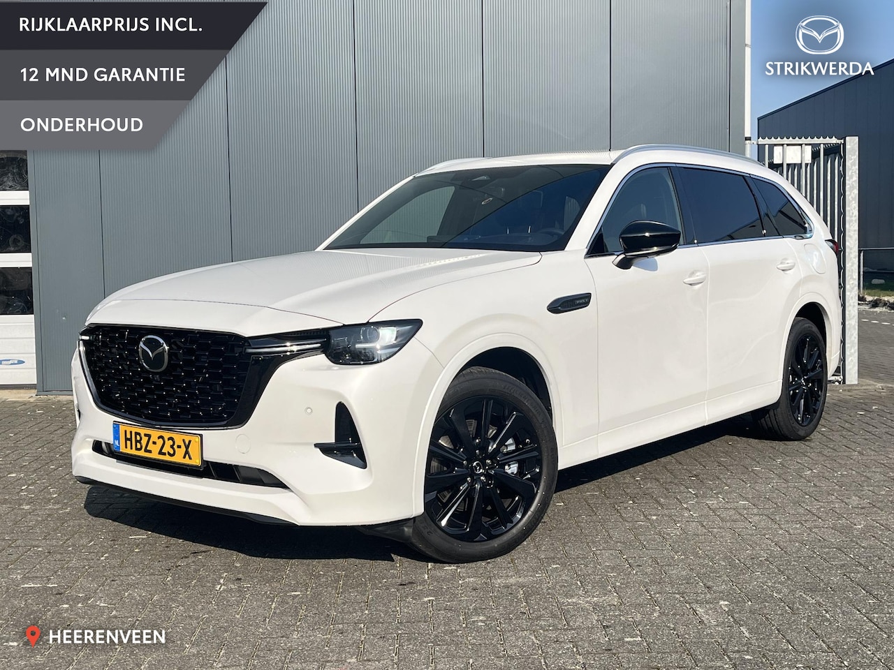 Mazda CX-80 - 2.5 e-SkyActiv PHEV Homura Plus - AutoWereld.nl