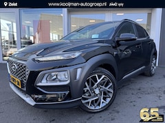 Hyundai Kona - Hybride 1.6 GDI HEV Fashion Design Navigatie | Halflederen interieur | Cruise control | Cl