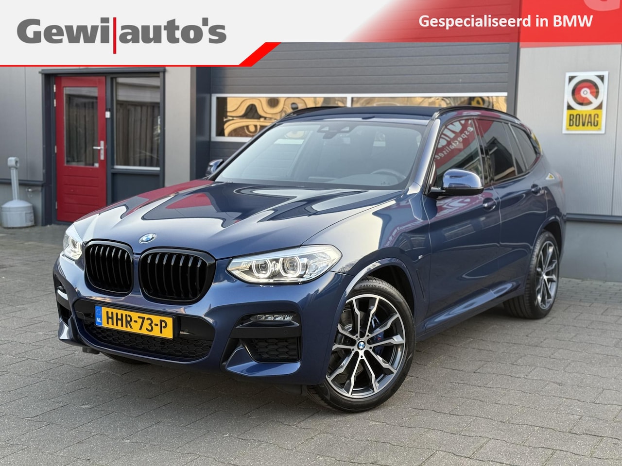 BMW X3 - xDrive 3.0i M-Sport - AutoWereld.nl