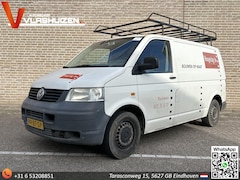 Volkswagen Transporter - 1.9 TDI 300 T800 Baseline | € 1.999, - NETTO | Bijrijdersbank | Imperiaal | Trekhaak |