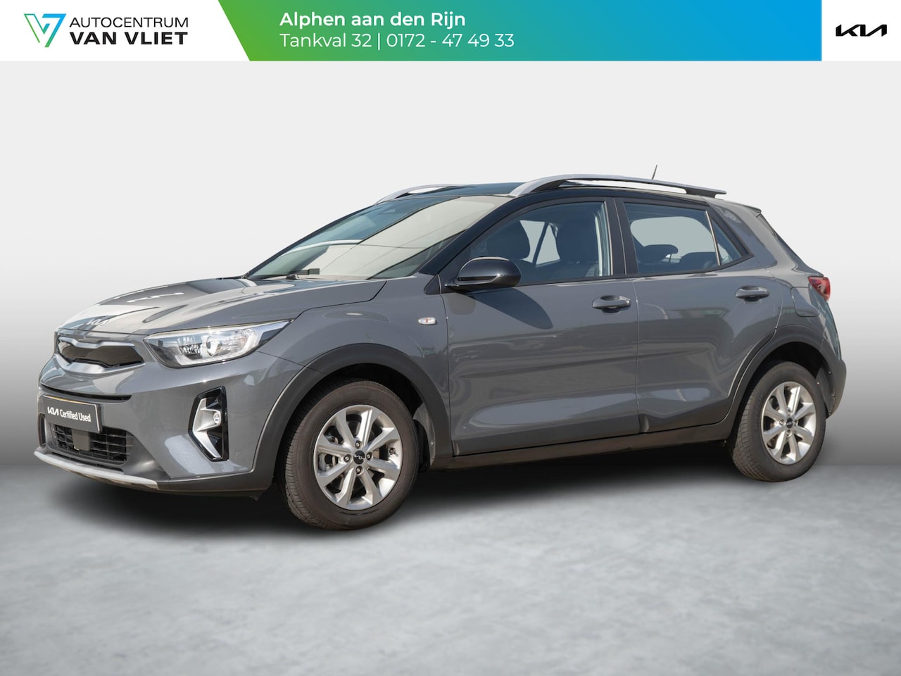 Kia Stonic - 1.0 T-GDi MHEV DynamicLine | Airco | Apple/ android auto | - AutoWereld.nl