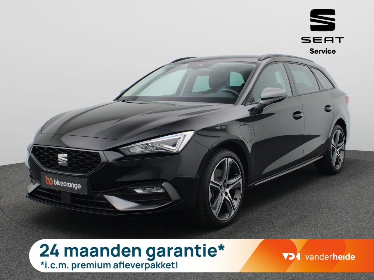 Seat Leon Sportstourer - 1.4 TSI eHybrid PHEV FR Business 204PK DSG full led, trekhaak, adaptive cruise met travel - AutoWereld.nl