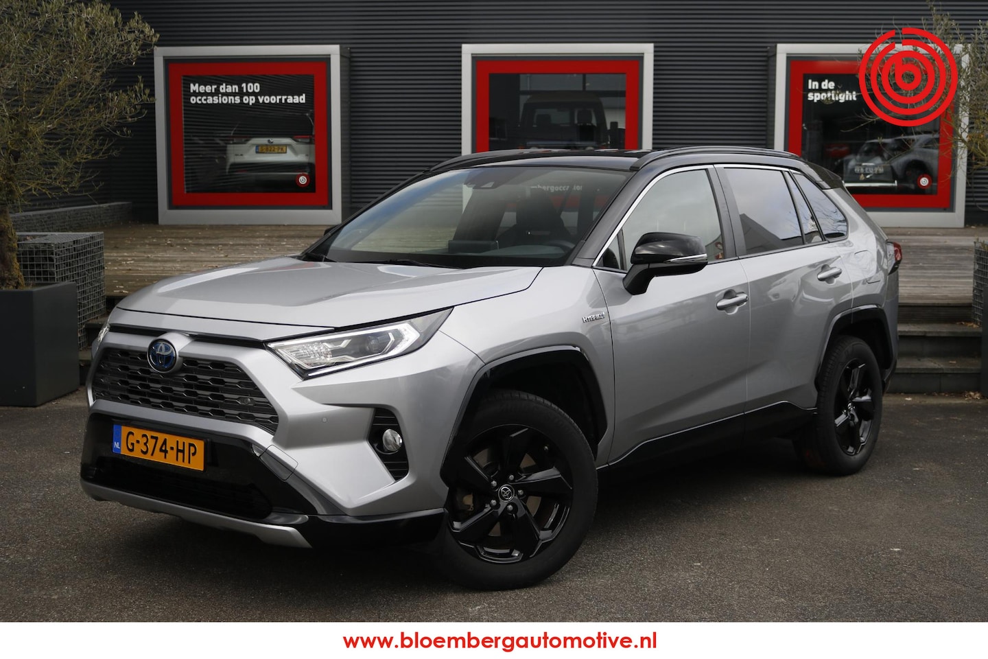 Toyota RAV4 - 2.5 Hybrid AWD Bi-Tone Trekhaak / Alarm - AutoWereld.nl