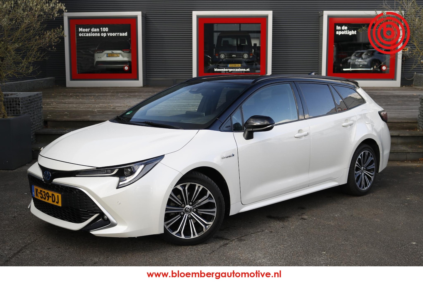 Toyota Corolla Touring Sports - 1.8 Hybrid Executive 1.8 Hybrid Executive - AutoWereld.nl