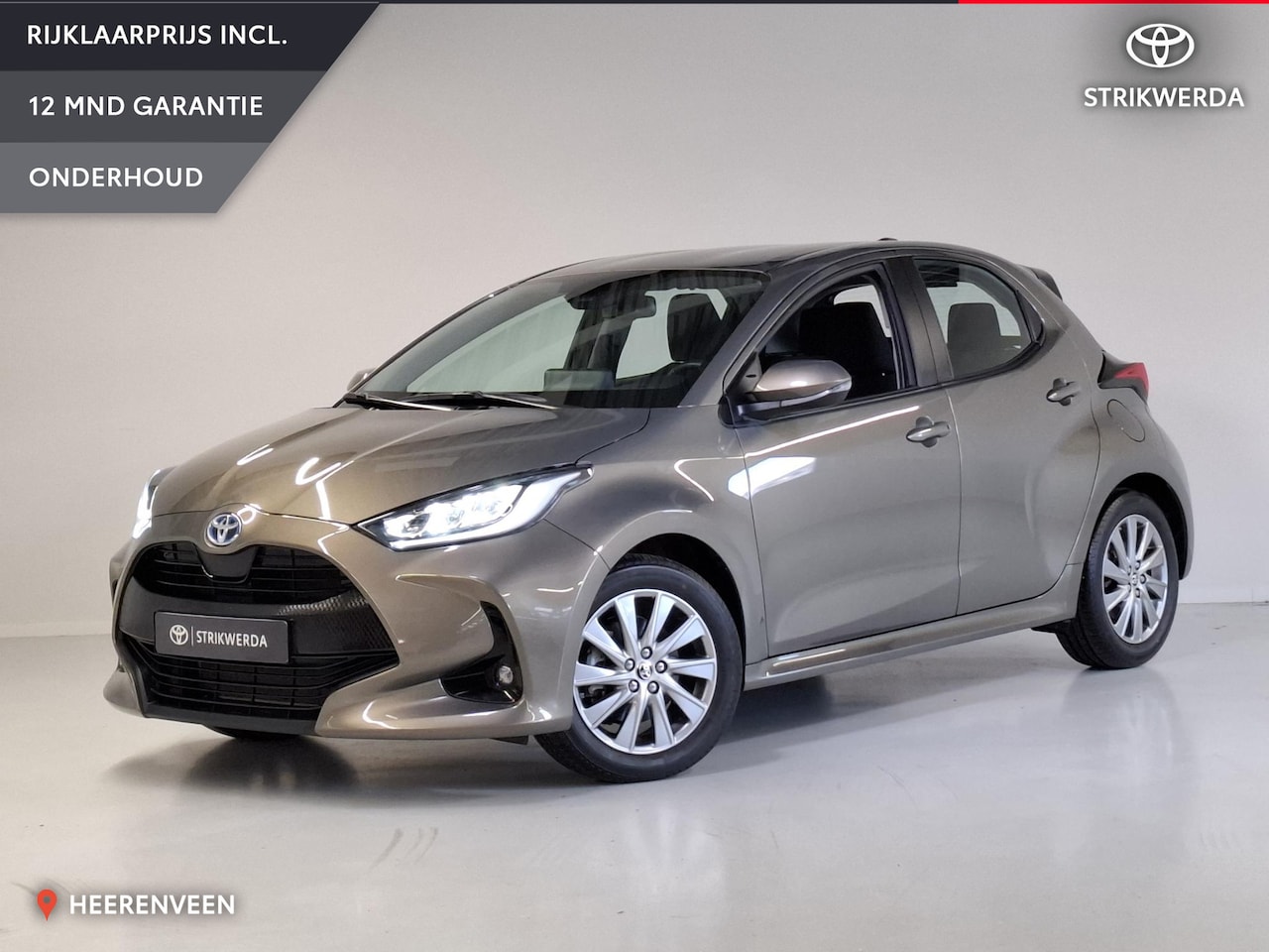 Toyota Yaris - 1.5 Hybrid 115 Dynamic Plus | stoelverwarming | LED | Carplay | Keyless | - AutoWereld.nl