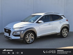 Hyundai Kona - 1.6 GDI HEV Fashion Design Automaat / HUD / Apple Carplay Android auto / Climate control /