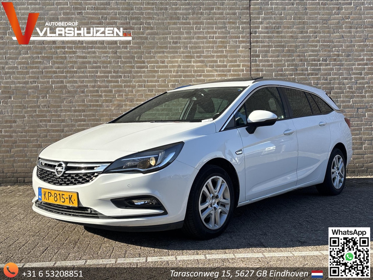 Opel Astra Sports Tourer - 1.0 Business+ | € 3.950,- NETTO! | Pano | Cruise | Camera | Airco | Navi | PDC | - AutoWereld.nl