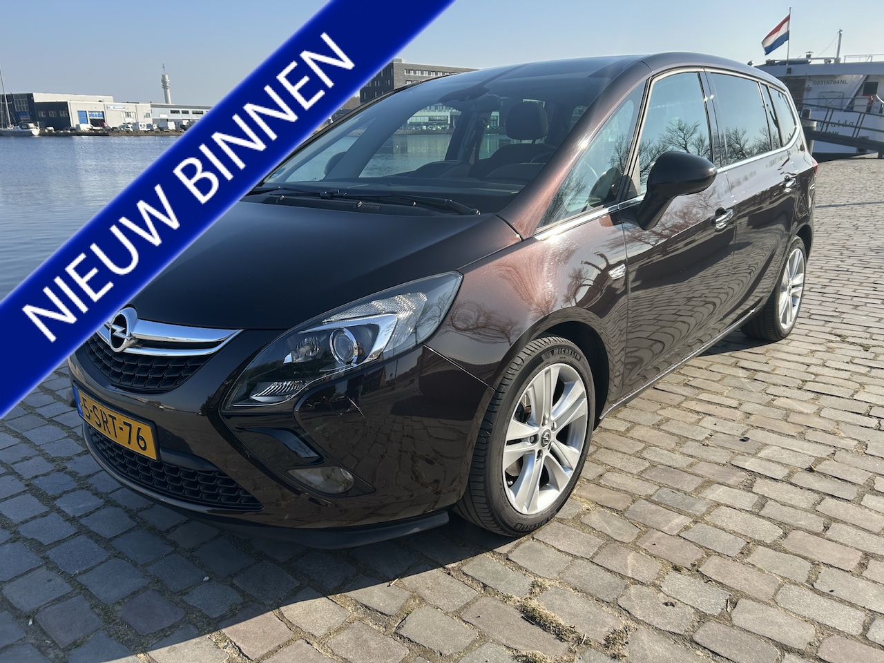 Opel Zafira Tourer - 1.4 Cosmo 7p. automaat panodak 7 pers - AutoWereld.nl