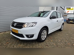 Dacia Sandero - 0.9 TCe Bi-Fuel Laureate LPG Airco Apk 11-2025 1ste Eigenaar