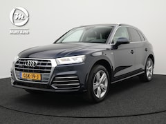 Audi Q5 - 50 TFSI e Quattro S Line Plug In Hybrid PHEV | Trekhaak af Fabriek | Memory Stoelen Verwar