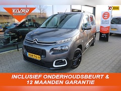 Citroën Berlingo - 1.2 PureTech Shine AUTOMAAT 130PK NAVI CAMERA CRUISE CLIMA TREKHAAK RIJKLAARPRIJS